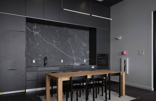 D Street - West Broadway Apartment | Lovely South Boston studio w/w/d, nr red line, by Blueground