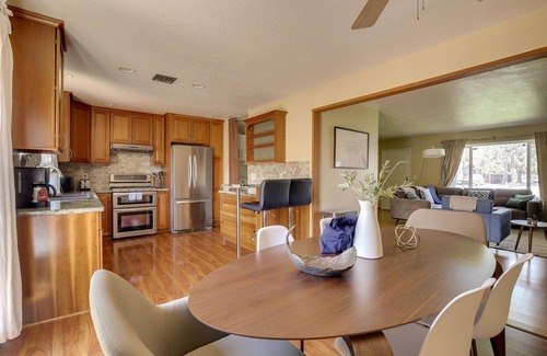 Berryessa House | Lovely South San Jose 3BR, w/Garage, W/D, Backyard, by Blueground