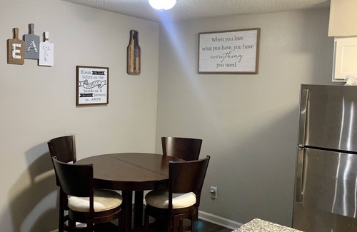 Peachtree Corners Apartment | Lovely Spacious 2 Bedroom Apartment With 65inch TV’S in each room!
