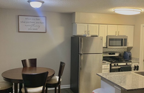 Peachtree Corners Apartment | Lovely Spacious 2 Bedroom Apartment With 65inch TV’S in each room!
