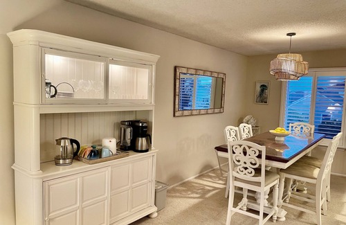 Beach Haven West House | Lovely Spacious Waterfront escape (or WFH) Kayaks, 72' dock, mins to LBI beaches