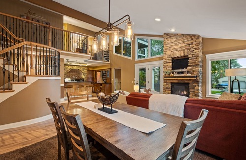 Holland House | Lovely, spacious home near Holland State Park, Lake MI