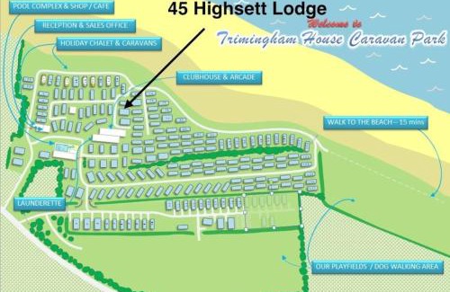Aldborough House | Lovely spacious lodge on Trimingham house caravan park, near Cromer and Mundesley