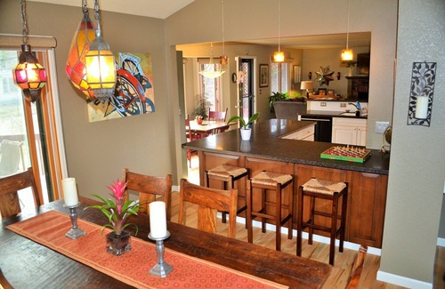 Miramont House | Lovely, spacious, sunny happy family-friendly home - great central location