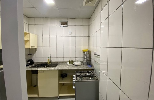 Lagos Apartment | Lovely studio apartment with free parking on premises