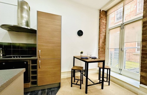 Nottingham City Centre Apartment | Lovely Studio Apartment in the Heart of Nottingham