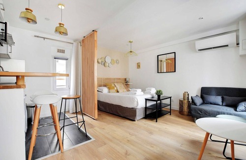 Strasbourg -Saint-Denis Apartment | Lovely studio for two persons - Sentier