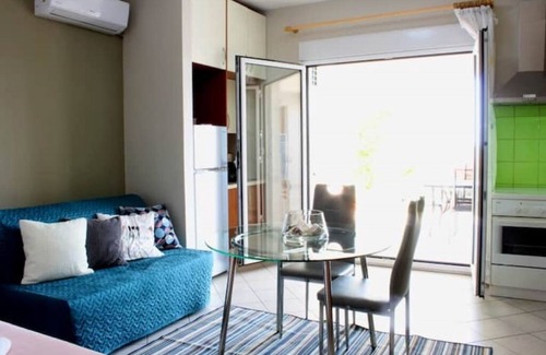 Kavala Apartment | Lovely studio with beautiful garden