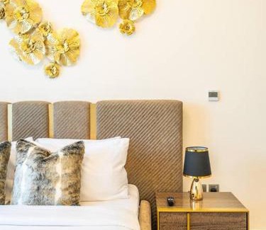 Jadaf Apartment | Lovely Studio with Cozy Balcony and Outdoor Pool
