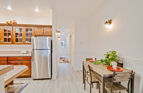 Ocean Shores Condo | Lovely suite close to beach with dune and dunegrass views at oceanfront inn