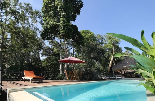 Bongkasa Pertiwi Villa | Lovely Sunrise with beds room and pool and Amazing view and surround