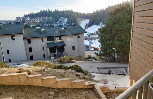 Pyrenees 2000 Apartment | Lovely T2 Cabin Apartment with superb mountain views