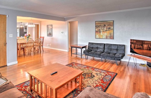 West End House | Lovely Tacoma Home w/ Water & Mountain Views!