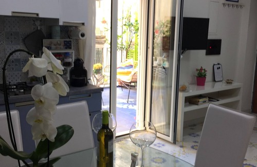 Chiaia Apartment | Lovely Terrace - Selene House Naples - Unique among many