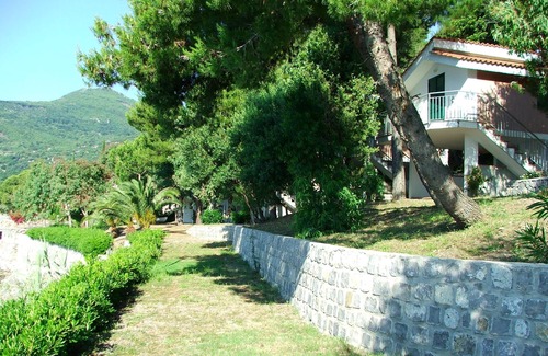 San Giovanni a Piro House | Lovely terraced house on the sea with spectacular view on the gulf of Policastro