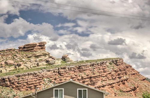 Lucerne House | Lovely Thermopolis Home Less Than 3 Mi to Hot Springs