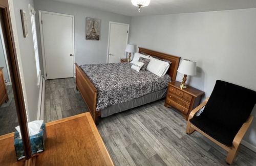 Butler House | Lovely three bedroom two bath house with free parking