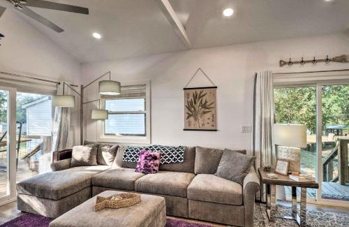 Turtle Beach Apartment | Lovely Toledo Bend Studio with Scenic Views!