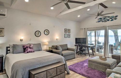 Turtle Beach Apartment | Lovely Toledo Bend Studio with Scenic Views!