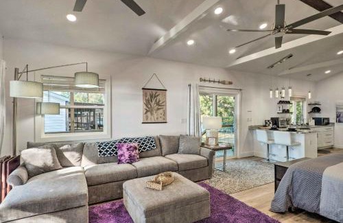 Turtle Beach Apartment | Lovely Toledo Bend Studio with Scenic Views!