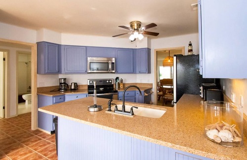 Saint Helena Island House | Lovely Townhome w/ Outdoor Decks, Golf Course & Ocean Views and More!