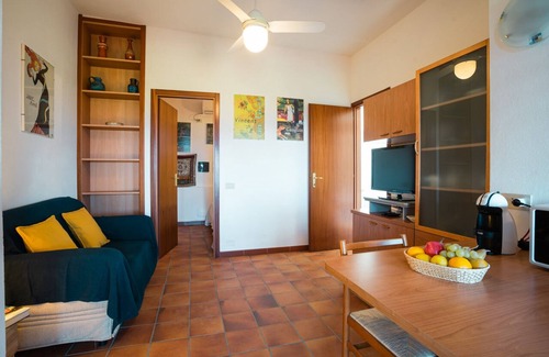 Portoscuso Villa | Lovely townhouse with sea view terrace