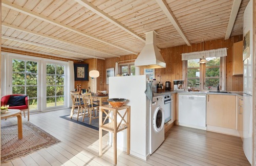 Houvig Strand House | Lovely traditional Danish vacation home in the dunes