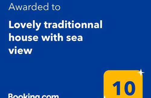 Livadi House | Lovely traditionnal house with sea view