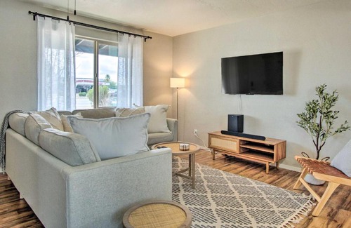 Arroyo Chico House | Lovely Tucson Home about Walk to Reid Park Zoo!