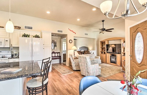 Casas Adobes Cottage | Lovely Tucson Home w/Private Pool & Hot Tub!
