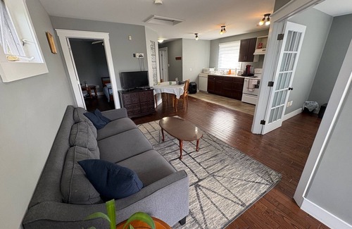 Halifax House | Lovely two bedroom apartment with AC & Patio