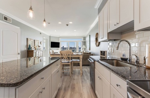 Dewey Beach Condo | Lovely Two Bedroom Condo with Stunning Bay Views