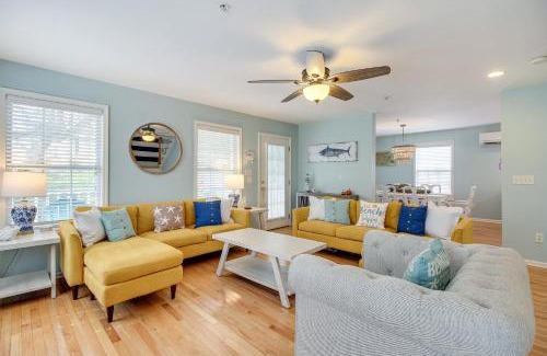 Tybee Island House | Lovely Tybee Island Home with Deck Less Than 1 Mi to Beach!