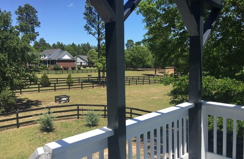 Aiken House | Lovely upstairs apartment with pasture views