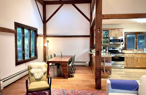 Southfield House | Lovely vacation home on secluded hillside with views and heated pool