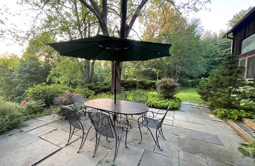 Southfield House | Lovely vacation home on secluded hillside with views and heated pool