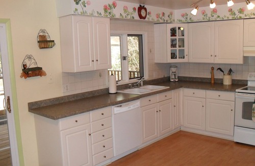 Shorewood-Tower Hills-Harbert House | Lovely vacation rental home, close to Warren Dunes, restaurants, antiques, fun!