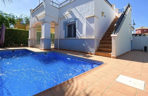 Torre-Pacheco Villa | Lovely Villa with Private Heated Pool CED19