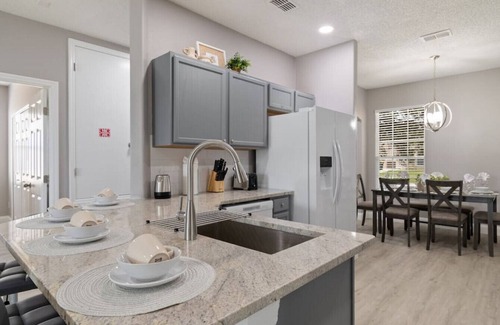 Sunset Ridge Villa | Lovely Villa With Beautiful Pool Closed To Disney