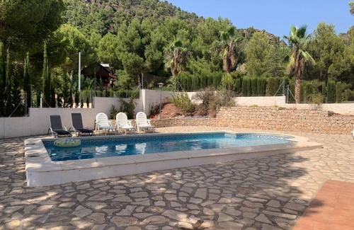 Olocau House | Lovely Villa With Beautiful Views, Private Pool, 4 Double Bedrooms, 2 Bathrooms