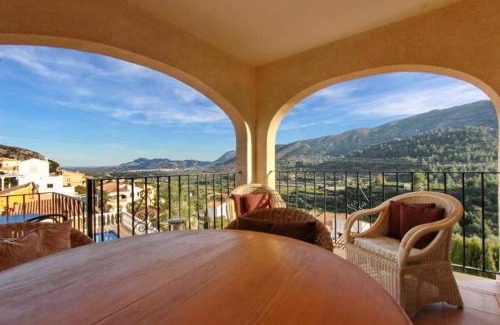 Adsubia Villa | Lovely villa with wonderful views