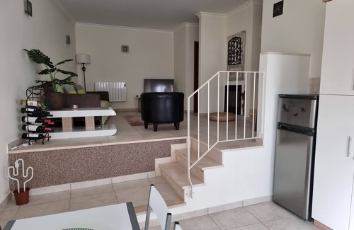Raposeira House | Lovely village house close to many beaches. Large private sunny roof terrace.