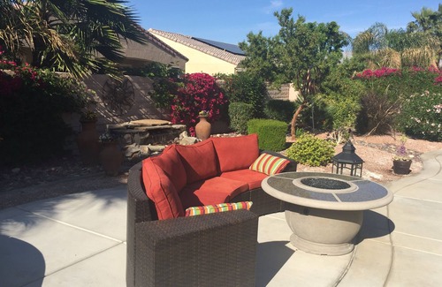 Indio House | Lovely, well furnished 3 bedroom/2 bath in 55+ gated community