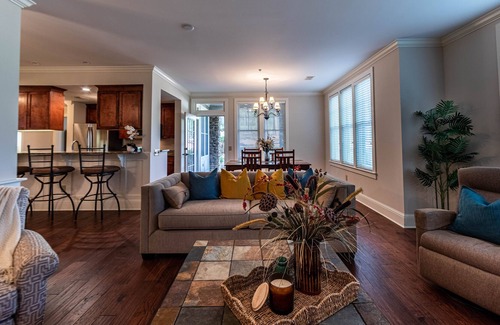 Lake Oconee Condo | Lovely Wooded 2BR Condo Overlooking the Oconee Course