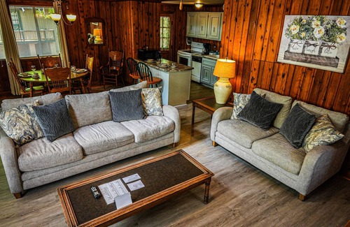 Pine Mountain Ski Chalet | Lovely wooded view chalet is your weekend escape!
