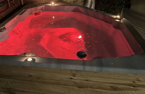 Moelan-sur-Mer Apartment | Loveroom spa Piscine Sauna