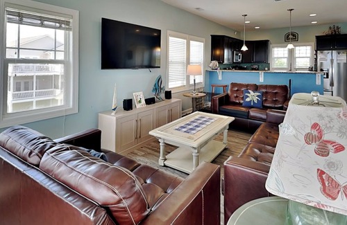 North Topsail Beach House | Lovin' Lowe Tide | Pet-Friendly, Elevator + Ocean Views