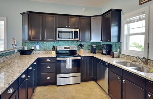 North Topsail Beach House | Lovin' Lowe Tide | Pet-Friendly, Elevator + Ocean Views