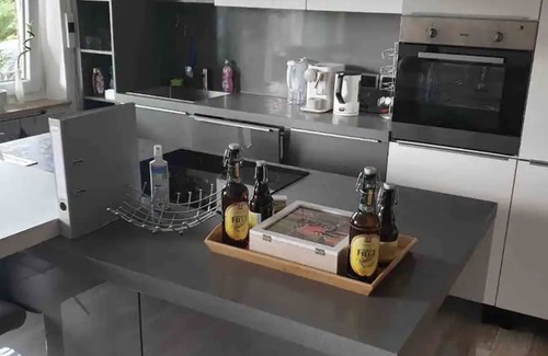 Ecksee Condo | Loving, high-quality, close to nature and yet central