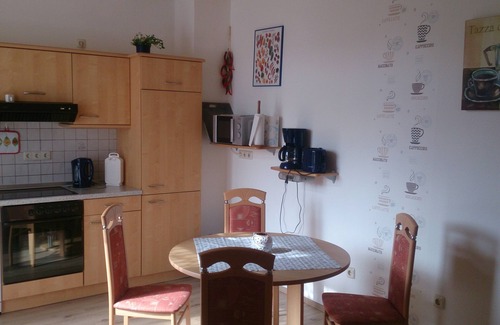 Eckwarden Apartment | lovingly furnished apartment with garden near the beach